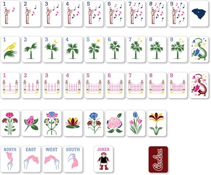 South Carolina Mahjong Bundle