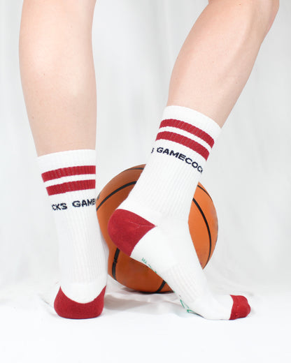 South Carolina Game Cocks Collegiate Retro Crew Socks