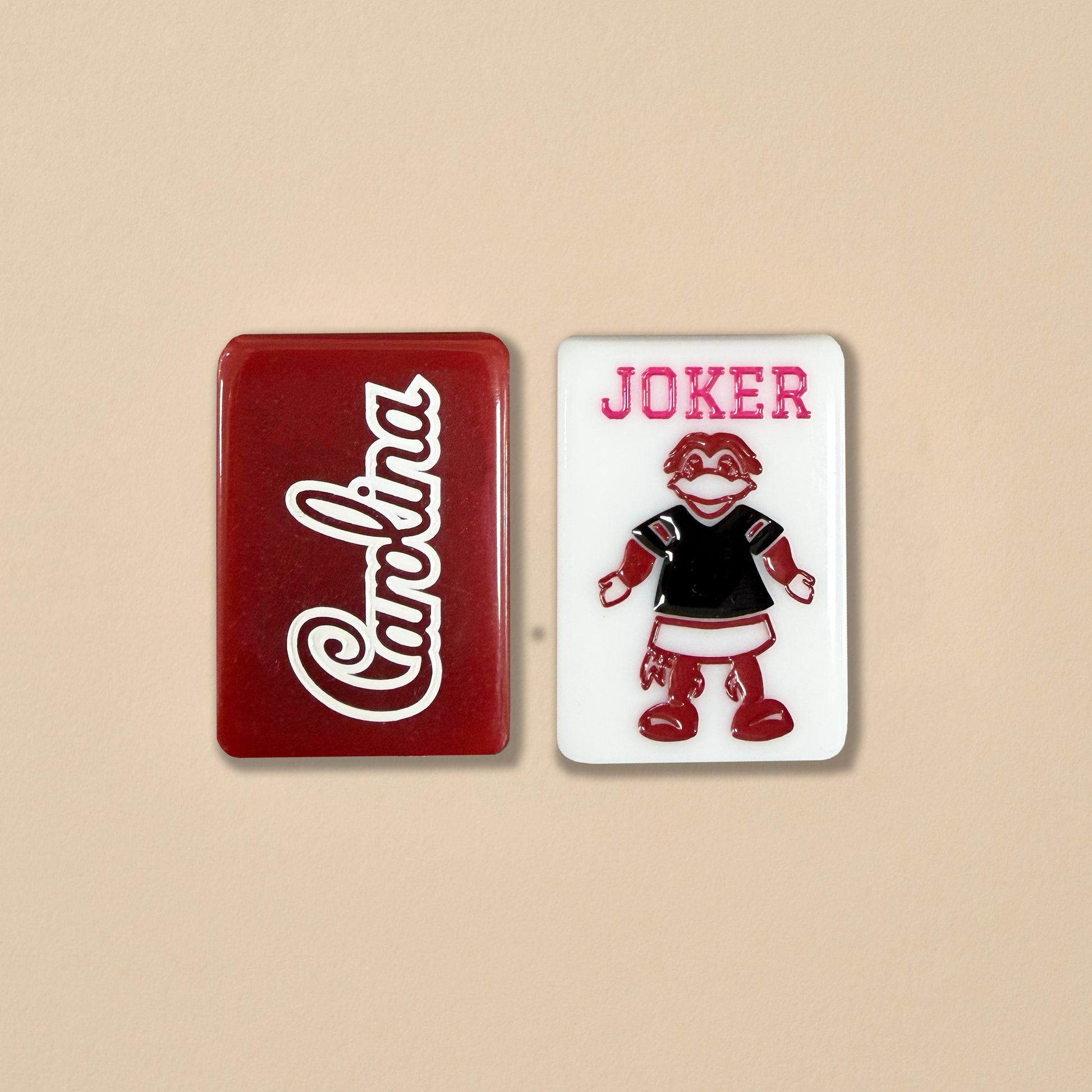 South Carolina Mahjong tiles