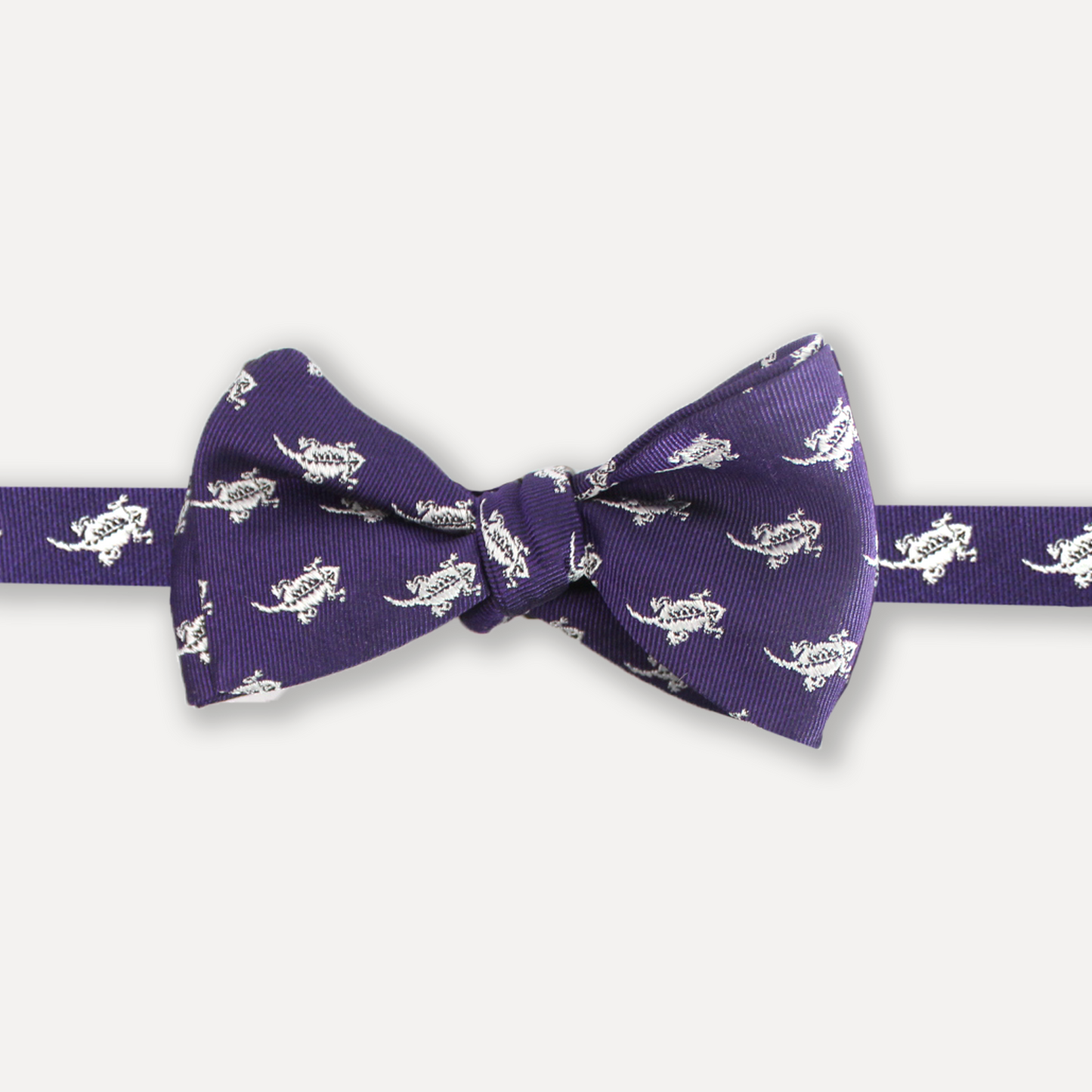 TCU Horned Frogs Men's Silk Bow Tie