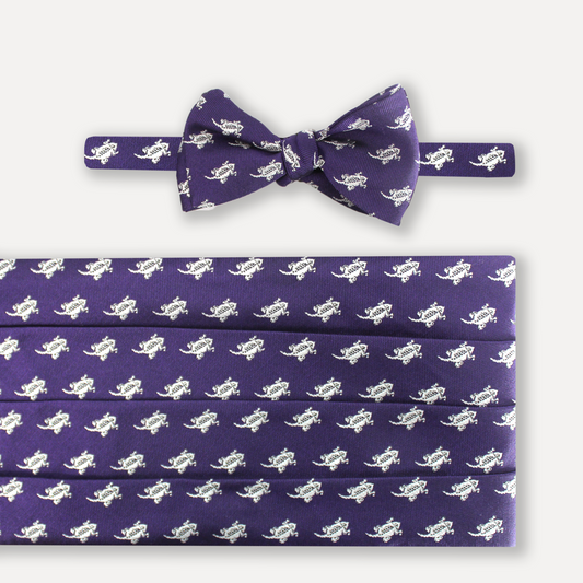 TCU Horned Frogs Silk Cummerbund Set
