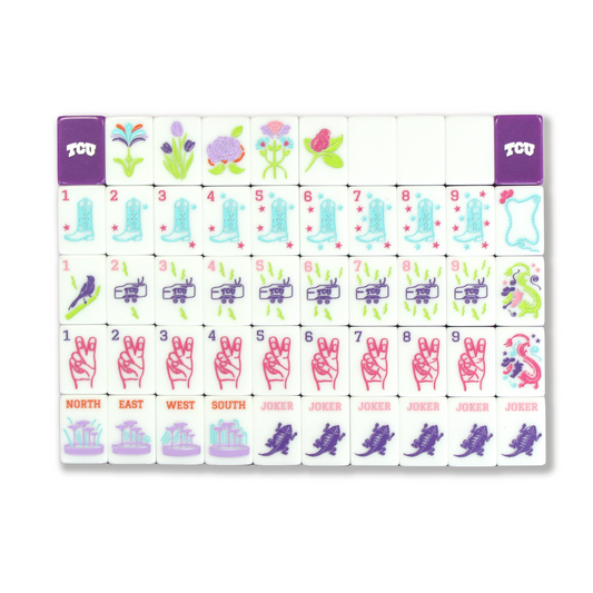 The Riff Ram Line Mahjong Tiles