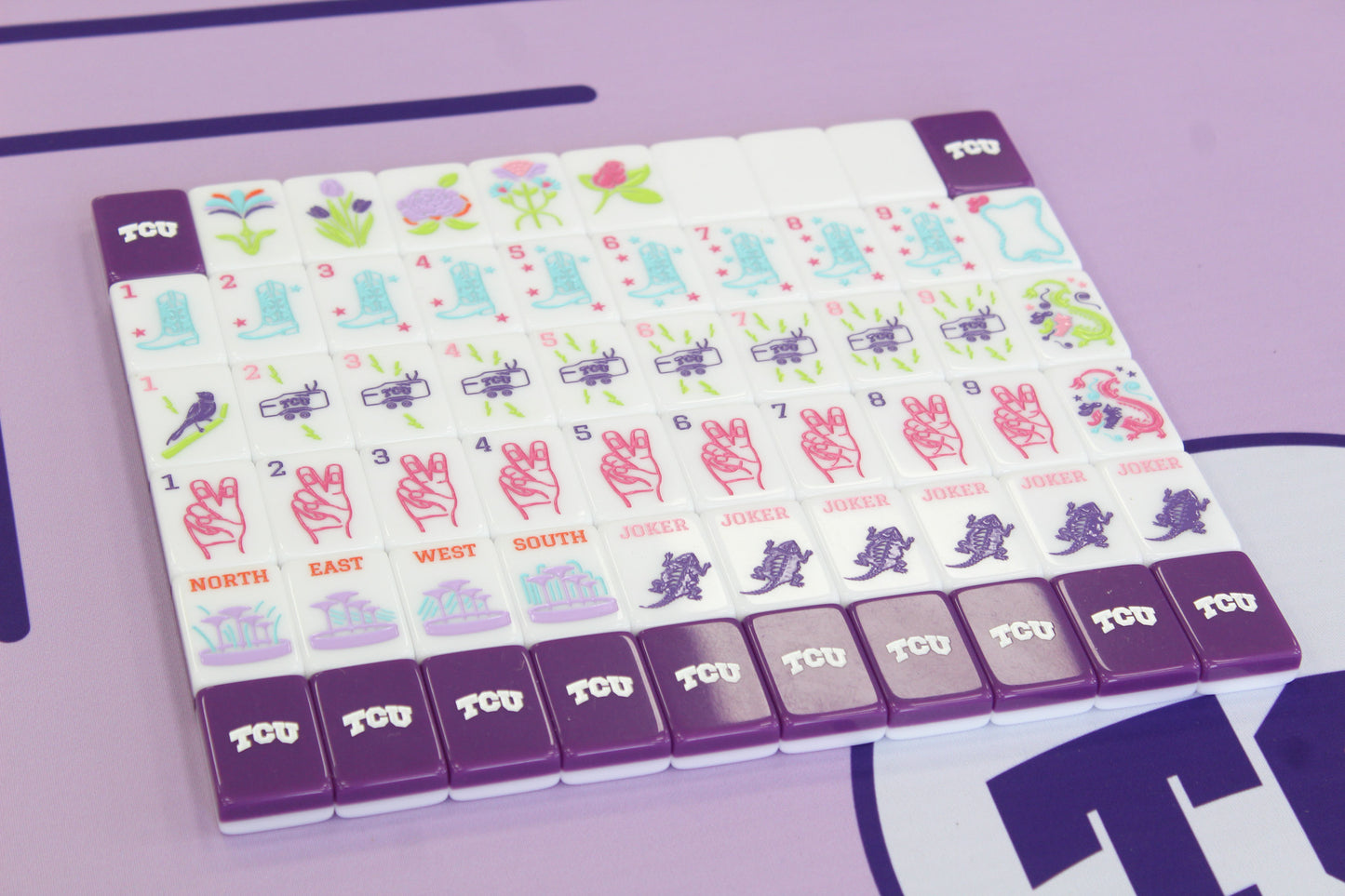 The Riff Ram Line Mahjong Tiles