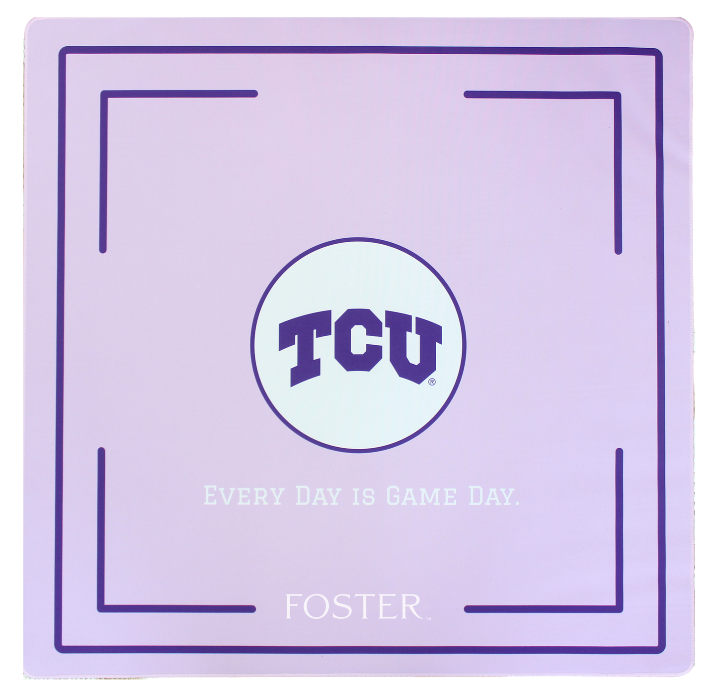 The Riff Ram TCU Line Mahjong Mat