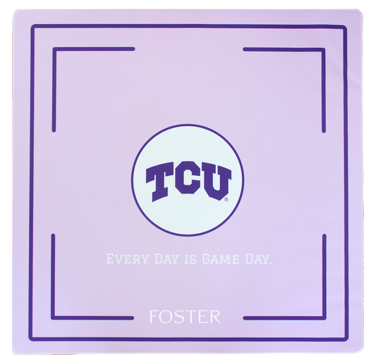 The Riff Ram TCU Line Mahjong Mat