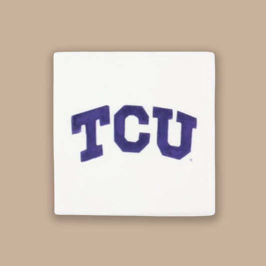 TCU Logo Napkin Set