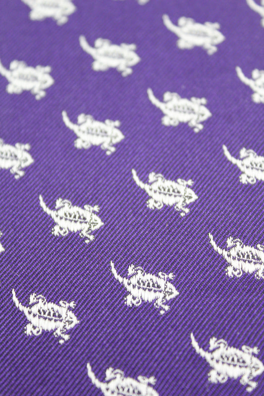 TCU Horned Frogs Men's Silk Bow Tie