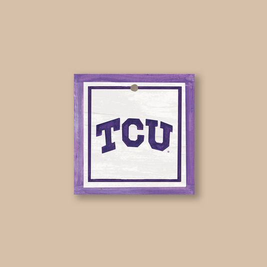 TCU Logo Gift Tag Set
