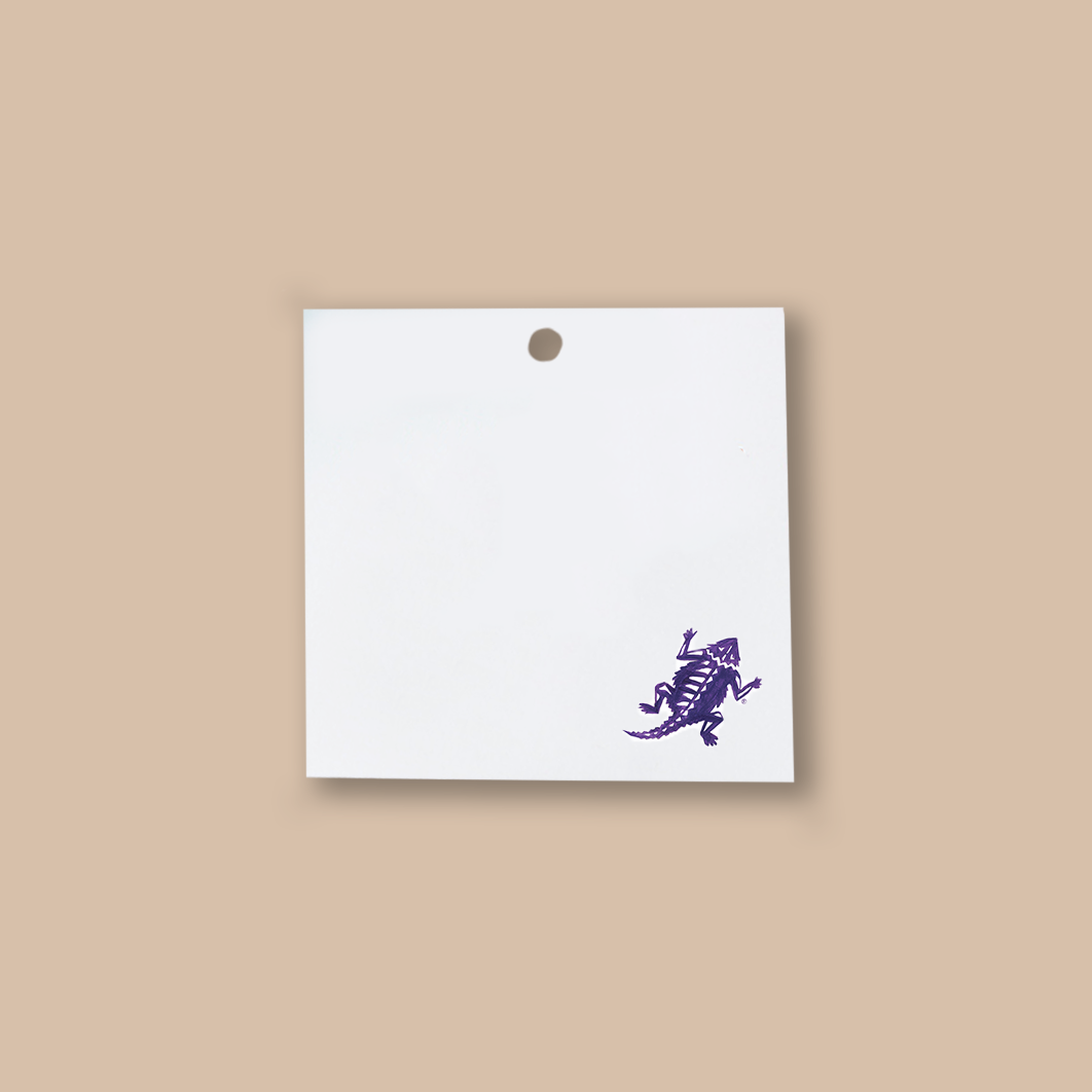 TCU Logo Gift Tag Set