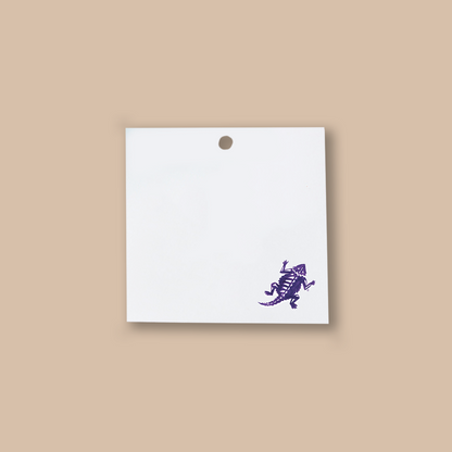 TCU Logo Gift Tag Set
