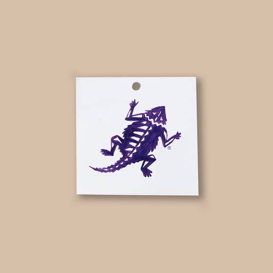 TCU Horned Frogs Gift Tag Set