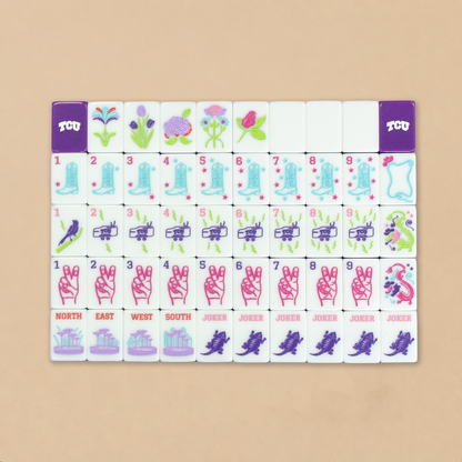 TCU Mahjong Bundle
