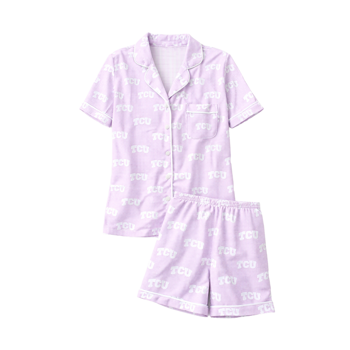 Tupc Pyjamas TCU® Shorty Pajama – FOSTER