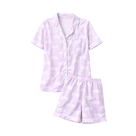 TCU Shorty Pajama