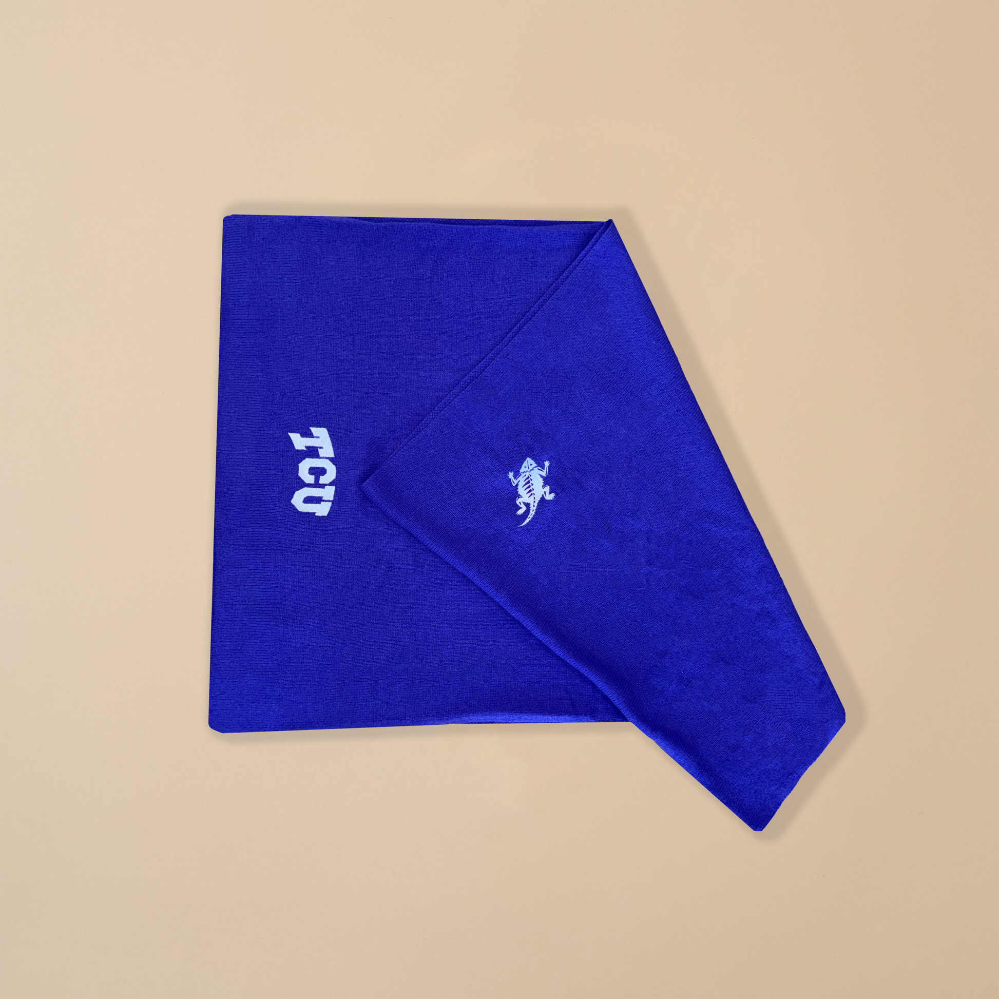 TCU purple cashmere