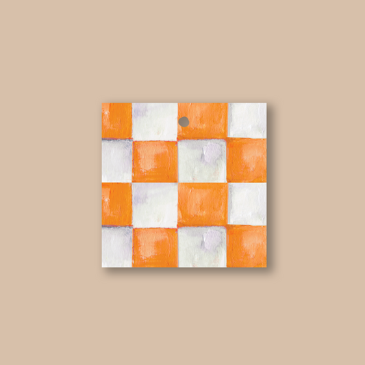 Tennessee Checkers Gift Tag Set