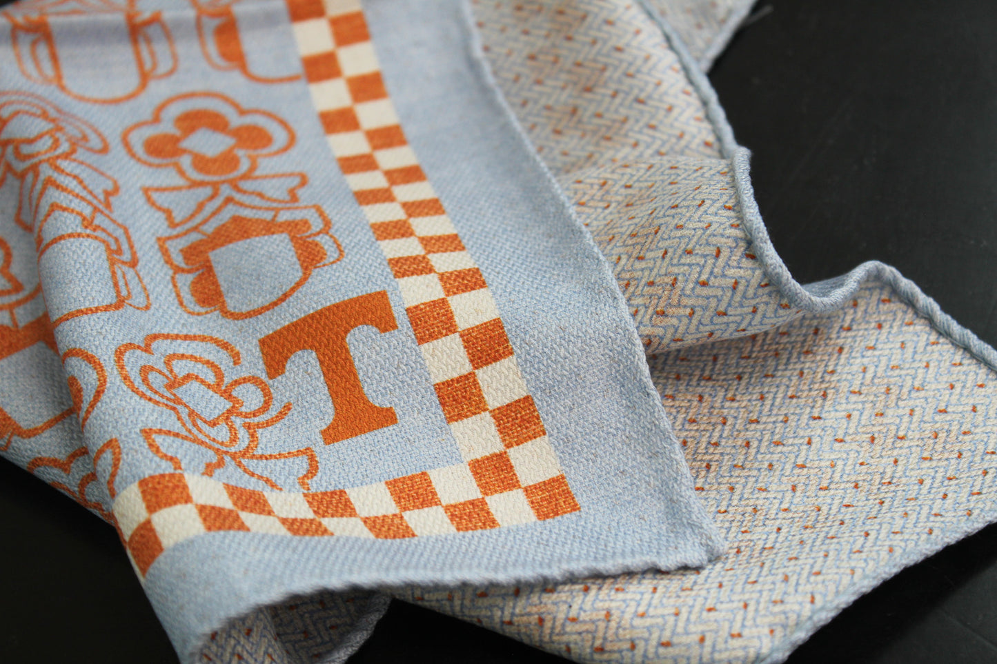Tennessee Men's Silk Pocket Square