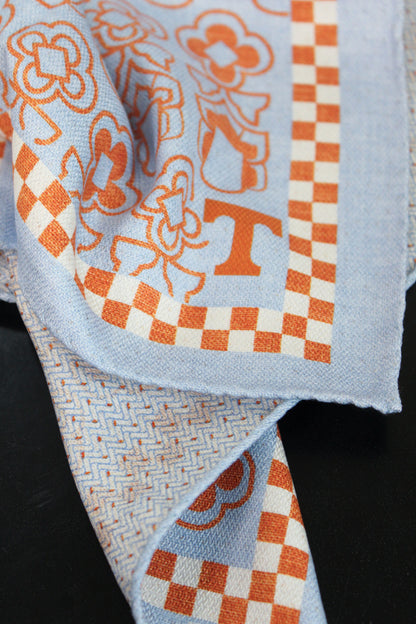 Tennessee Men's Silk Pocket Square