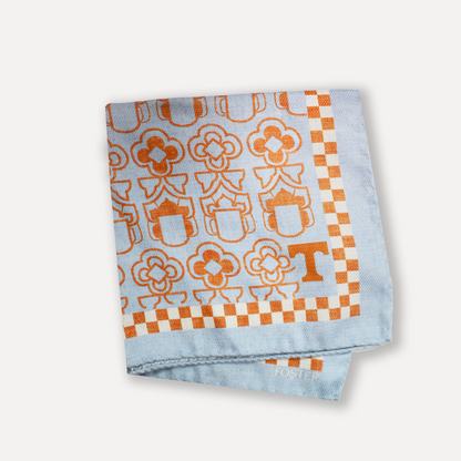 Tennessee Men's Silk Pocket Square