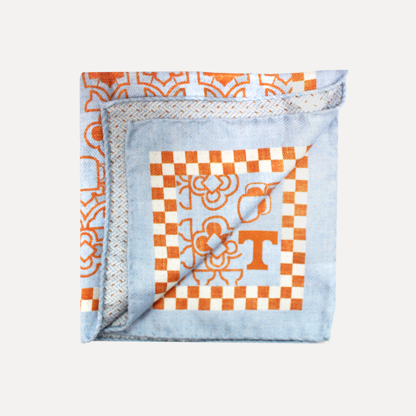 Tennessee Men's Silk Pocket Square