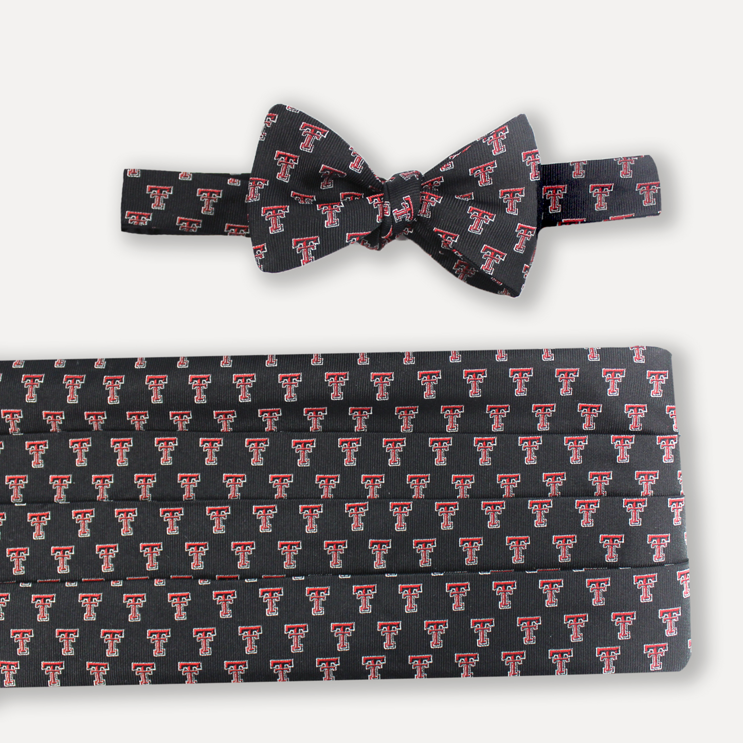Texas Tech Cummerbund Set