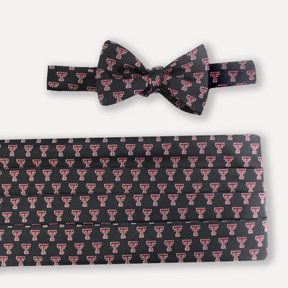 Texas Tech Cummerbund Set