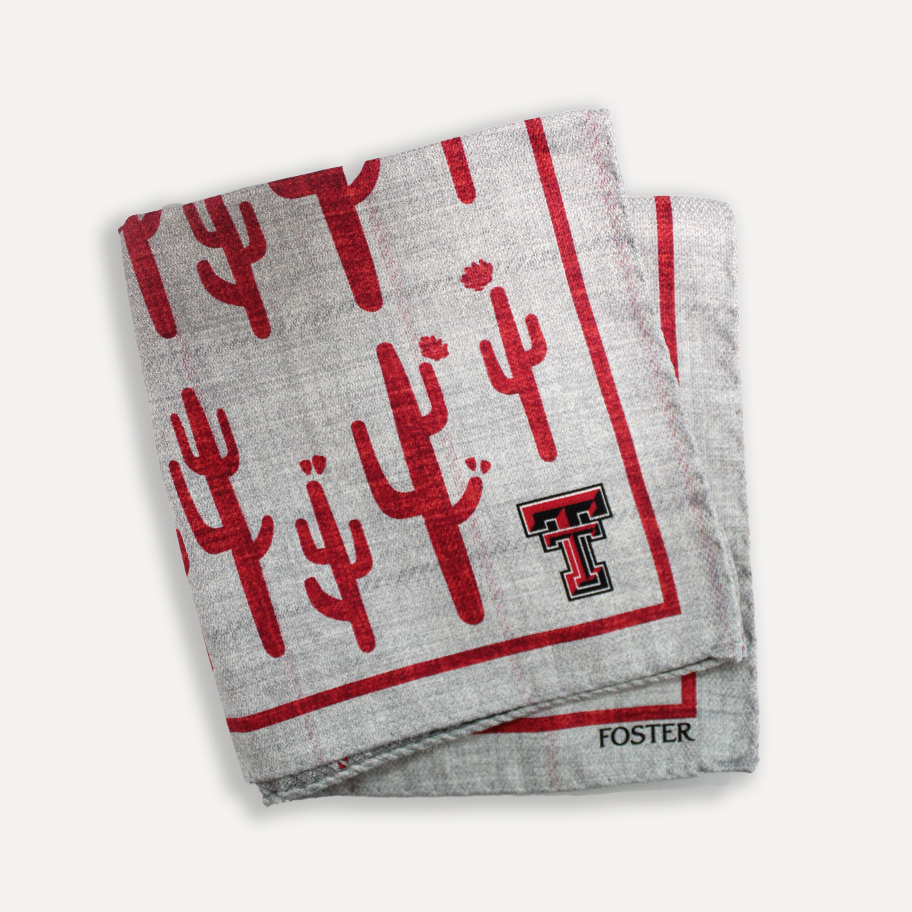 Texas Tech Men's Silk Pocket Square