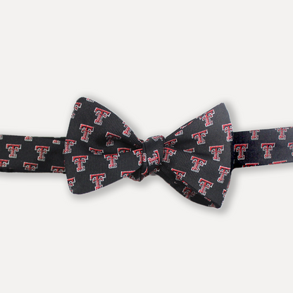 Texas Tech Men's Silk Bow Tie