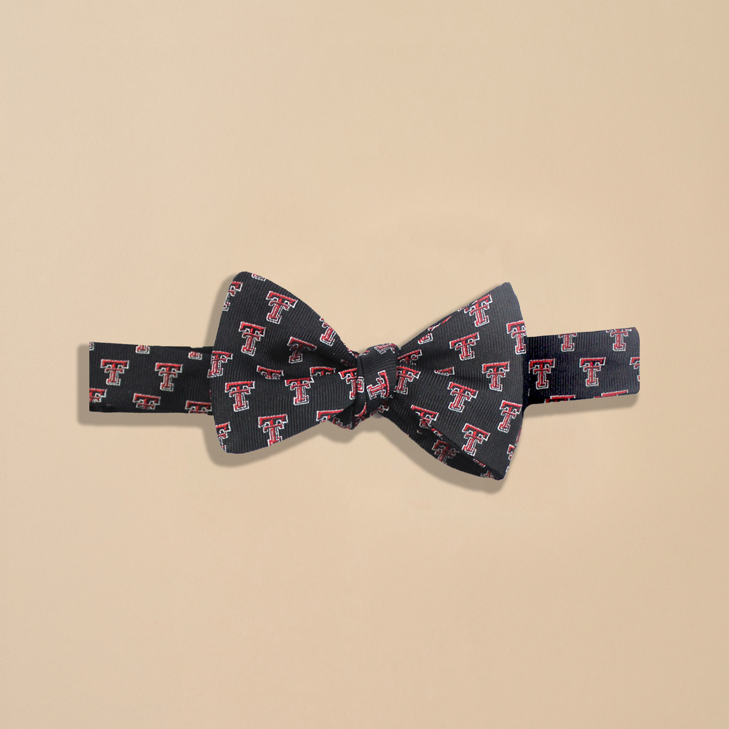 Texas Tech Silk Bow Tie