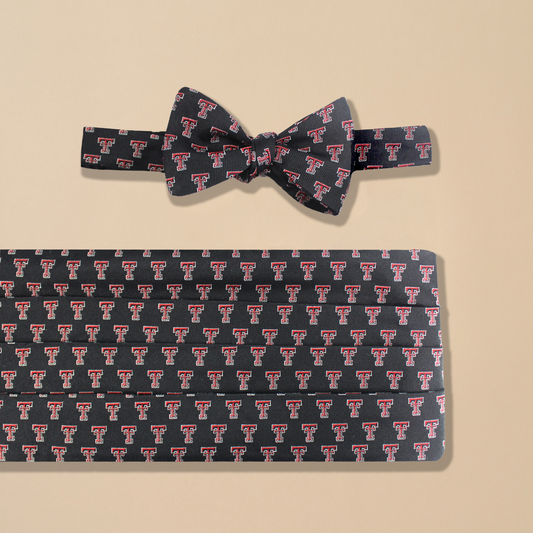Texas Tech Cummerbund Set