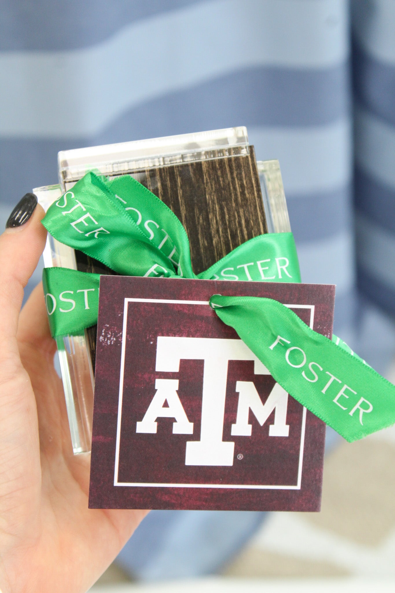 Texas A&M Collegiate Gift tags by FOSTER. Perfect for graduation gifts.