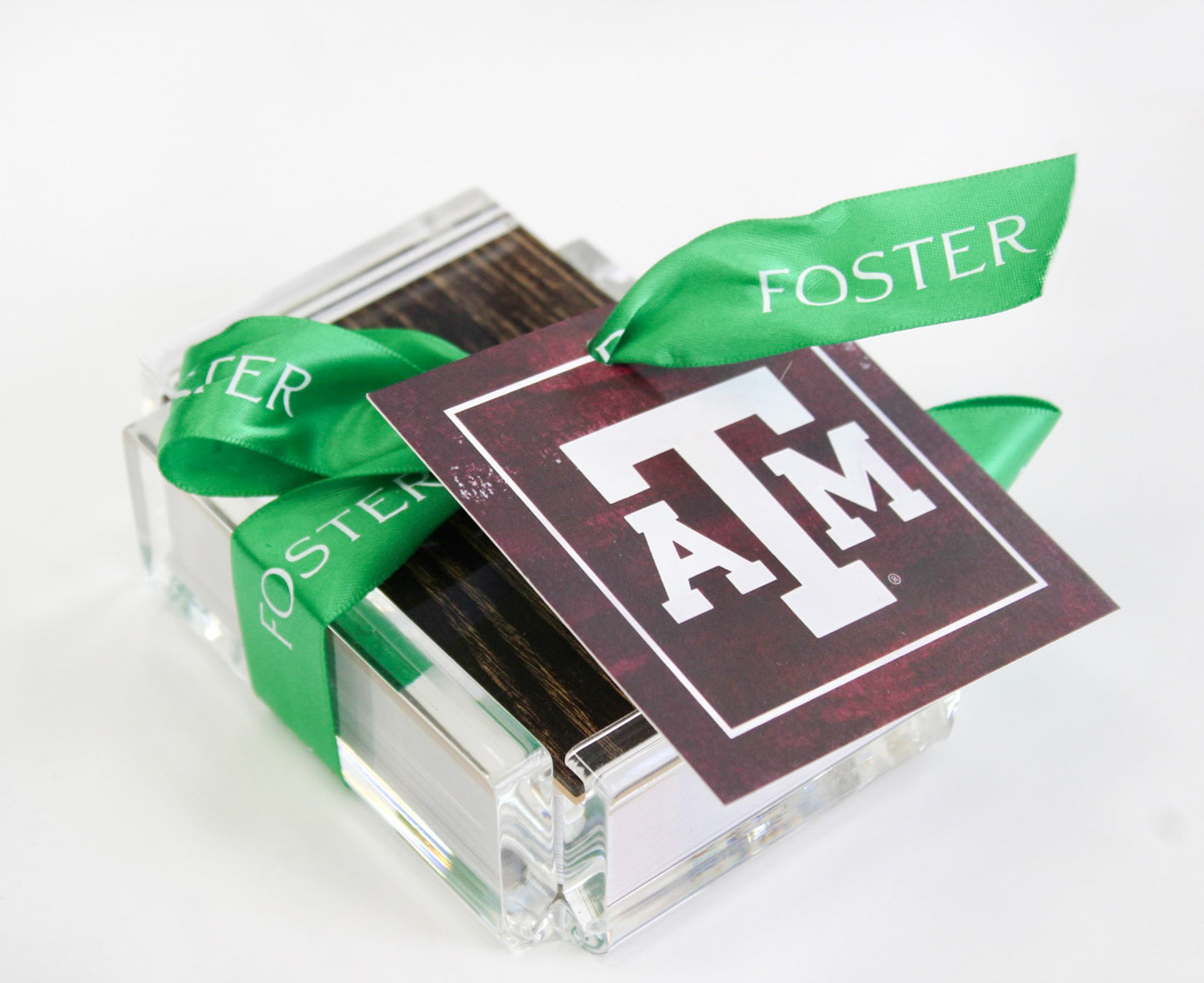 Texas A&M Collegiate Gift tags by FOSTER. Perfect for graduation gifts.