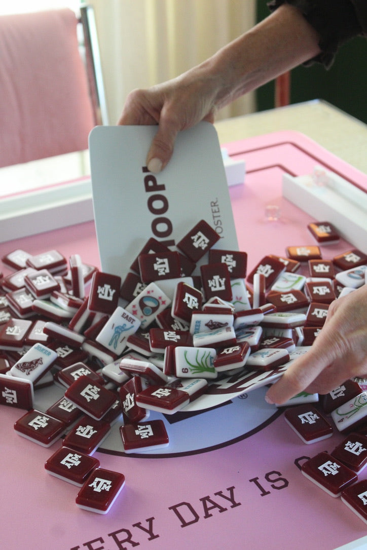 Texas AYM mahjong set