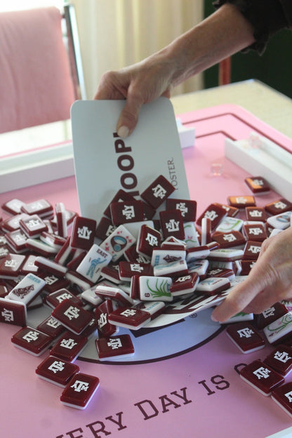 Texas AYM mahjong set
