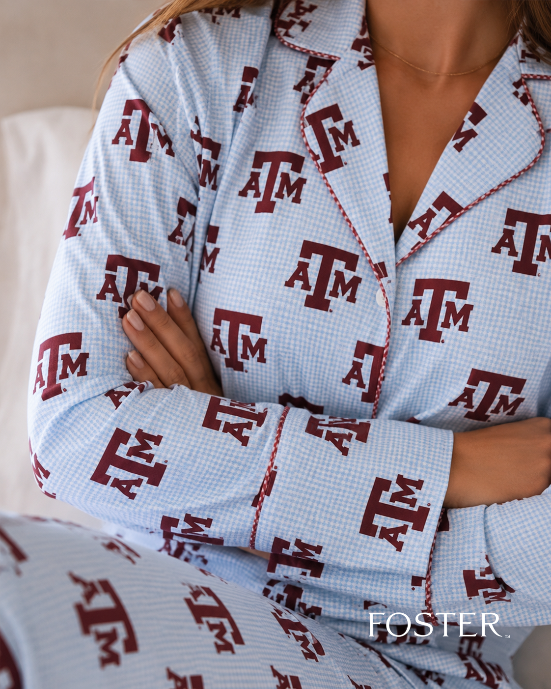 Texas A&M pajama set
