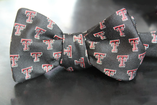 Texas Tech Men's Silk Bow Tie