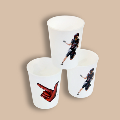 Guns Up Cup Set