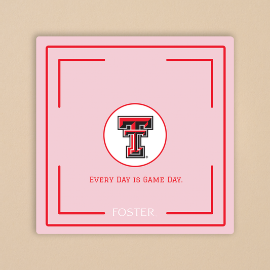 Texas Tech Mahjong Mat