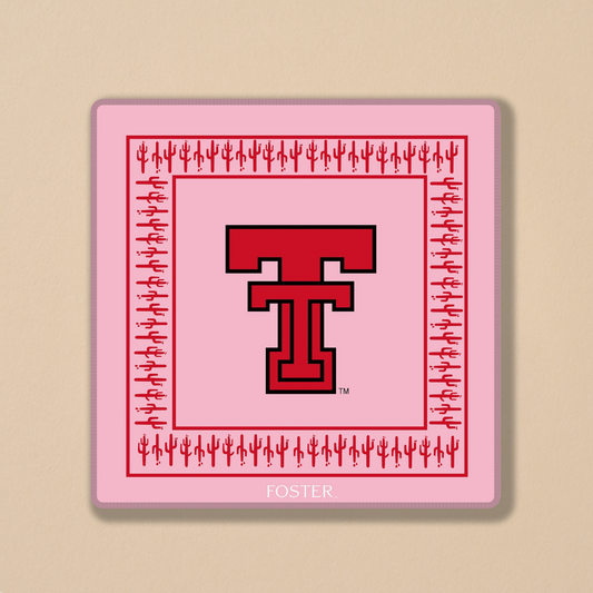 Texas Tech Mahjong Mat