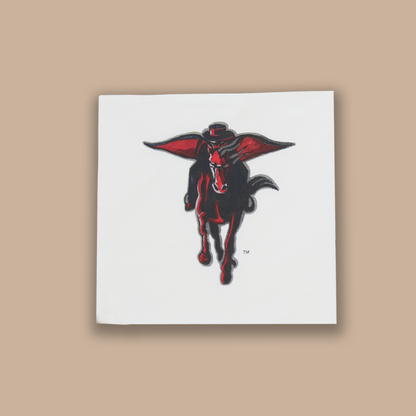Texas Tech Red Raider Napkin Set