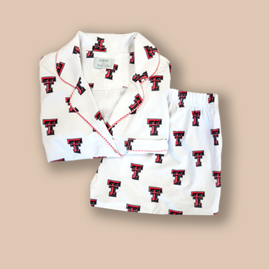 Texas Tech Pajama Pant Set