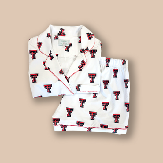 Texas Tech Shorty Pajama