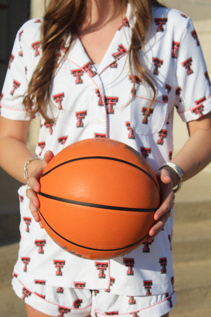 Texas Tech Shorty Pajama