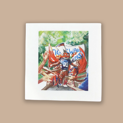Tiger Walk Napkin Set