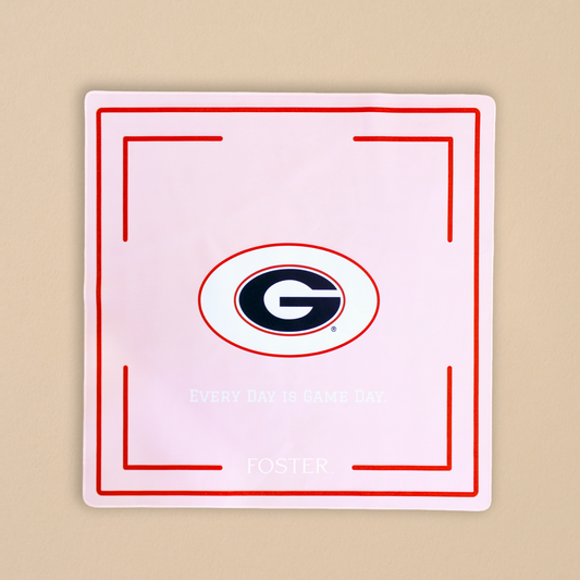 University of Georgia Mahjong Mat
