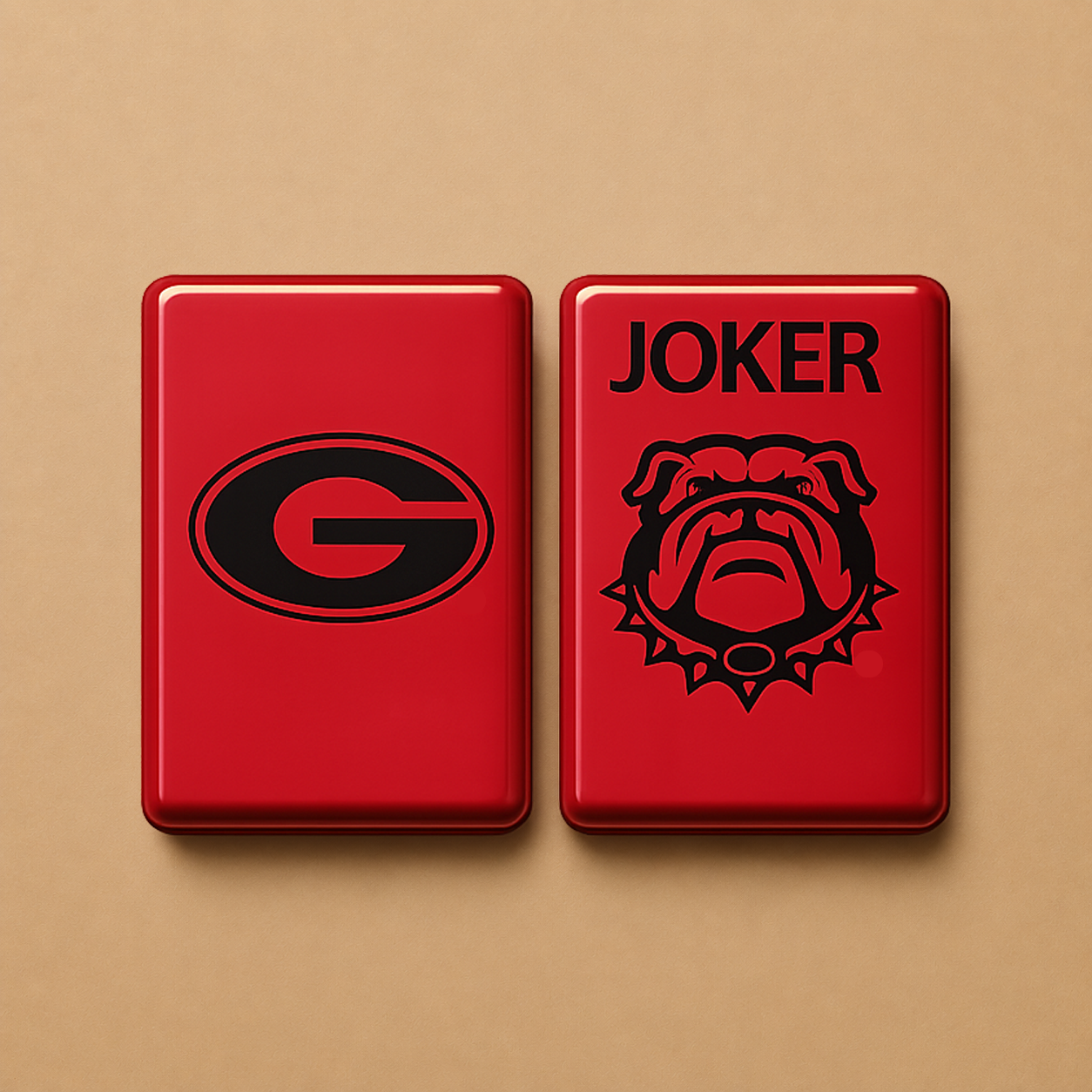University of Georgia® Collegiate Rummy Tile Game