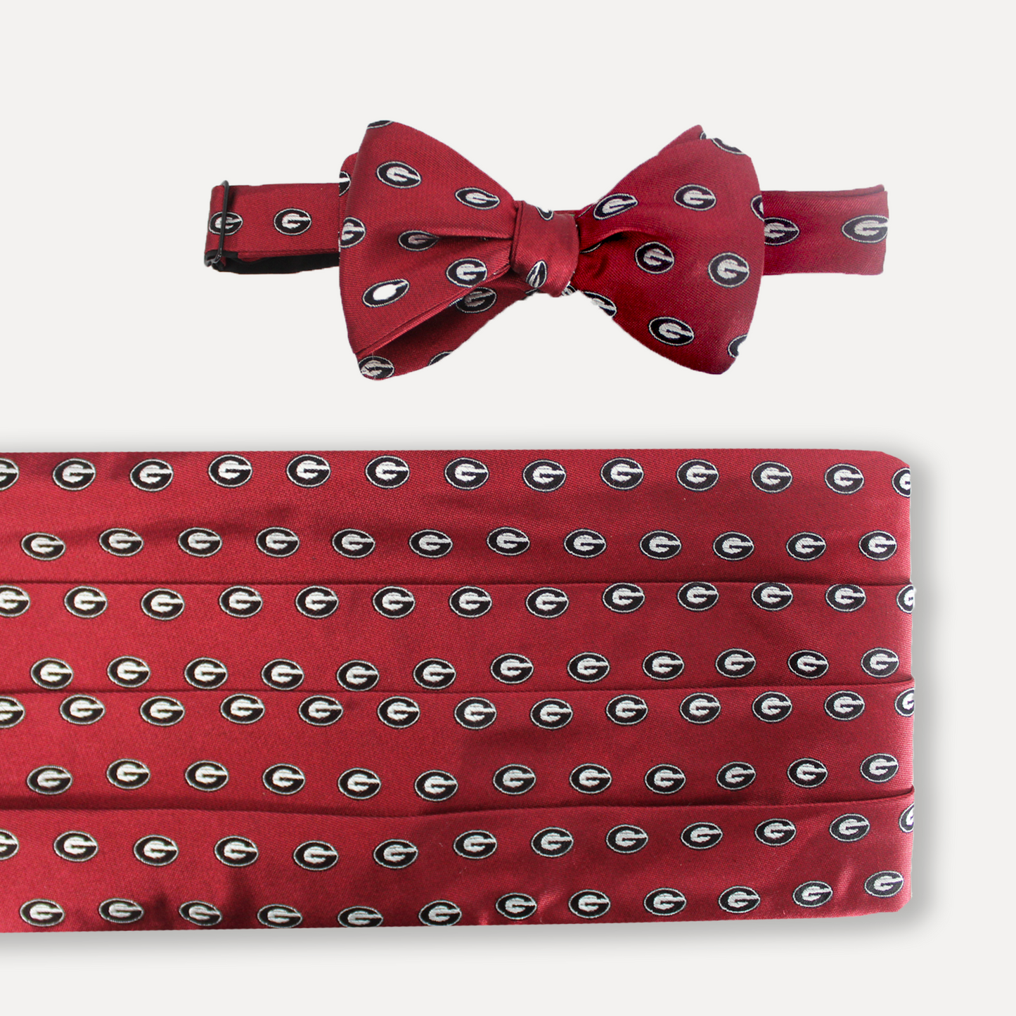 Georgia Cummerbund Set