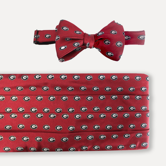 Georgia Cummerbund Set