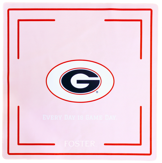 The Go Dawgs Line Mahjong Mat