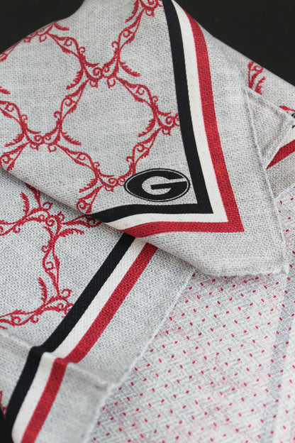 Georgia Men's Silk Pocket Square